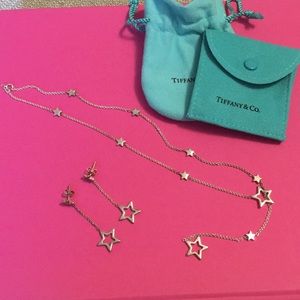Tiffany & Co necklace and earrings